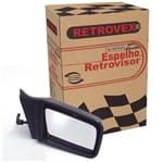 Espelho Retrovisor 2 e 4 Portas Lado Direito Rx2216 com Controle Monza