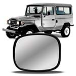 Espelho Retrovisor Externo Bandeirantes Jeep Willys Rural F-75 Todos