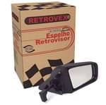 Espelho Retrovisor Lado Direito Rx2204 com Controle Chevette
