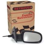 Espelho Retrovisor Lado Direito Rx2236 com Controle Corsa Novo /montana