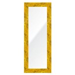 Espelho Rustic Amarelo 30 X 100 Cm