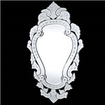 Espelho Veneziano Clássico Grande com Peças Bisotado
