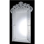 Espelho Veneziano Retangular Minion 120cm - Estilo Provençal e Moldura Trabalhada