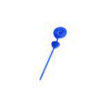 Espiral Plástico Russo Art 500 Peças Cor: Azul Royal