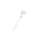 Espiral Plástico Russo Art 500 Peças -cor: Branco