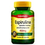 Espirulina 60 Caps 450mg - Maxinutri