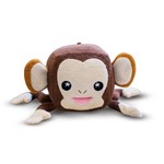 Esponja de Banho Infantil Macaco Soap Pals