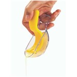 Espremedor de Limão Joie Amarelo - Sem Manchar as Mãos - Prático e Funcional