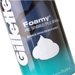 Espuma de Barbear Gillette Foamy Pele Sensível - Gillette