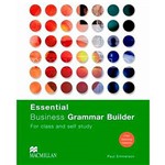 Essential Business - Grammar Builder With Audio Cd
