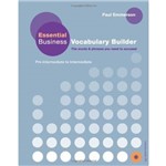 Essential Business - Vocabulary Builder Student's Book With Audio