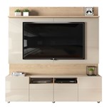 Estante Home Quadrus para TVs de Até 70" - Duna/Off White