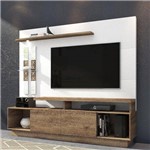 Estante Home Theater Vision Grappa para TV Até 60' com 2 Portas Deslizantes e Luminária de LED - Bra