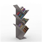 Estante para Livros Diagonal Spine Manfroi Metalizado Magnet