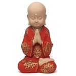 Estátua Buda Baby Gratidão (19cm)