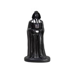 Estátua Darth Vader Franquia Filme Star Wars Estatueta de Colecionador Resina 28cm