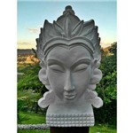 Estátueta Buda Hindu Shiva Gesso Cru Prsperidade Meditação + Incenso