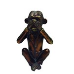 Estatueta Macaco Mudo