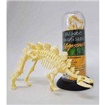 Estegossauro Esqueleto Versão Mini Mundo dos Dinossauros - AbraKidabra 7675