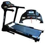 Esteira Elétrica Life Time Fitness LT200 127v com Display LCD e Inclinação Eletrônica