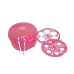 Esterilizador de Microondas Mamadeiras e Chupetas Baby Style - Rosa