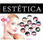 Estética e Beleza 13 DVDs Passo a Passo 1 Livro Ilustrado Estética