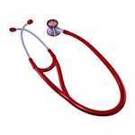 Estetoscópio Cardiológico Vermelho Advantive