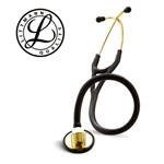 Estetoscópio Littmann Master Cardiology Preto/Bronze 2175 (Cód. 15155)