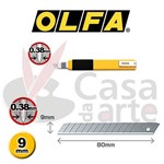 Estilete Olfa Multi Uso A-2 Standard Cutter With a Rubber Grip 20198