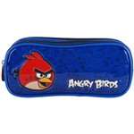 Estojo Duplo Angry Birds Azul - Santino
