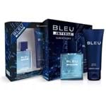 Estojo Euroessence Bleu Intense Eau de Toilette 50ml + Shower Gel 100ml