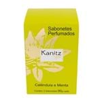 Estojo Kanitz Spa Sabonetes Perfumados Calêndula e Menta com 3 Unidades de 90g Cada