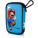 Estojo P/ Nintendo DS Mário - Azul - RDS