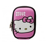 Estojo Sakar Hello Kitty para Camera Digital Compacta e Acessorios Pink Hs5009