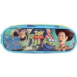Estojo Tecido Toy Story Easy Grande 2 Zíperes