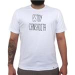 Estoy Cansadita - Camiseta Clássica Masculina