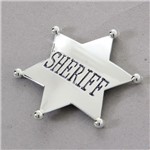 Estrela de Xerife Prata