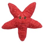 Estrela do Mar Vermelho 42cm - Pelúcia