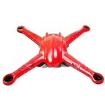 Estrutura Vermelha e Preta para Drone Free-x - FX4-001-1