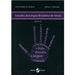 Estudos da Língua Brasileira de Sinais - Volume Iii