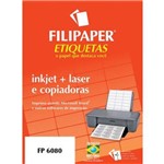 Etiqueta Adesiva Filiperson Inkjet + Laser Carta 025.4 X 066.7 Mm 300 Un 6080
