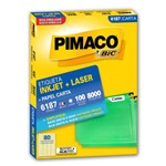 Etiqueta Pimaco 6187 - C/ 100 Folhas - 8000 Etiquetas