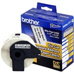 Etiqueta para Impressora Térmica 29x90mm DK1201 Brother