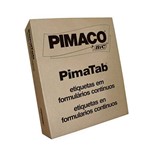 Etiqueta Pimaco Impressora Matricial 89x23 1 Carreira