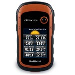 ETrex 20x - GPS Portátil, Visor 2.2, Rede GLONASS, 4 GB de Memória Interna