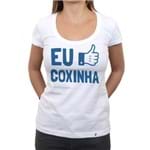 Eu Curto Coxinha - Camiseta Clássica Feminina
