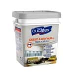 Eucatex Gesso e Drywall 18 Litros Branco