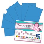 Eva Seller 2.0 Mm 040 X 050 Cm Azul Claro Evaazc