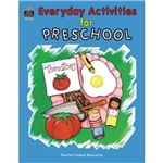 Everyday Activities For Preschool