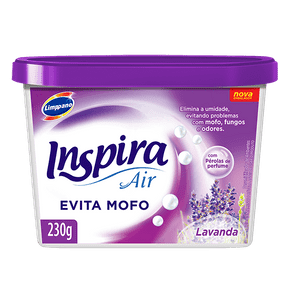 Evita Mofo Inspira Air Pérolas de Perfume Lavanda 230g